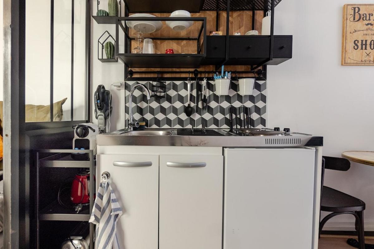 Studio Paris - Metro 7 Cadet - Quartier Faubourg-Montmartre Exterior photo