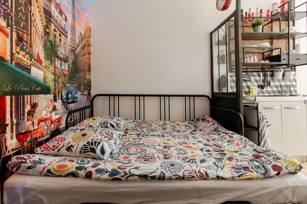 Studio Paris - Metro 7 Cadet - Quartier Faubourg-Montmartre Exterior photo